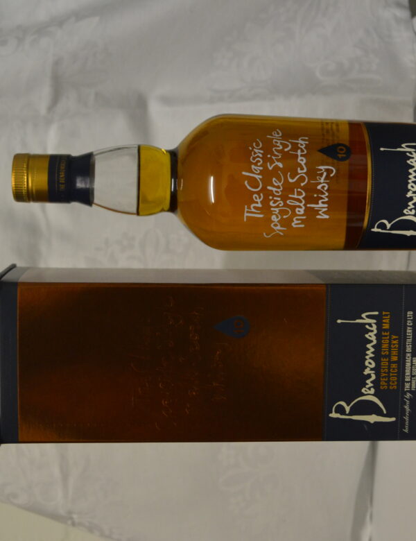 Benromach 10 years (alte Abfüllung)