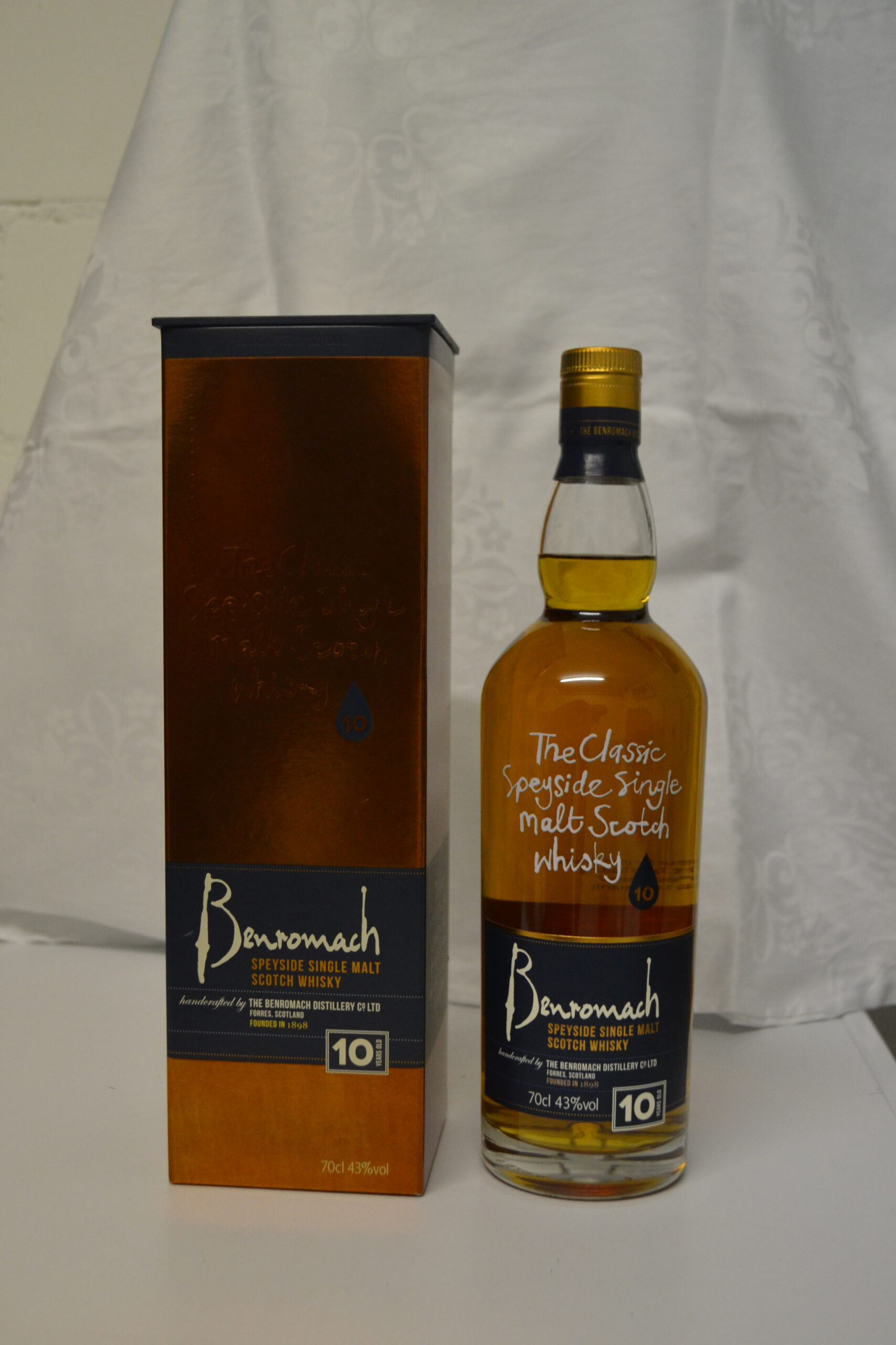 Benromach 10 years (alte Abfüllung)