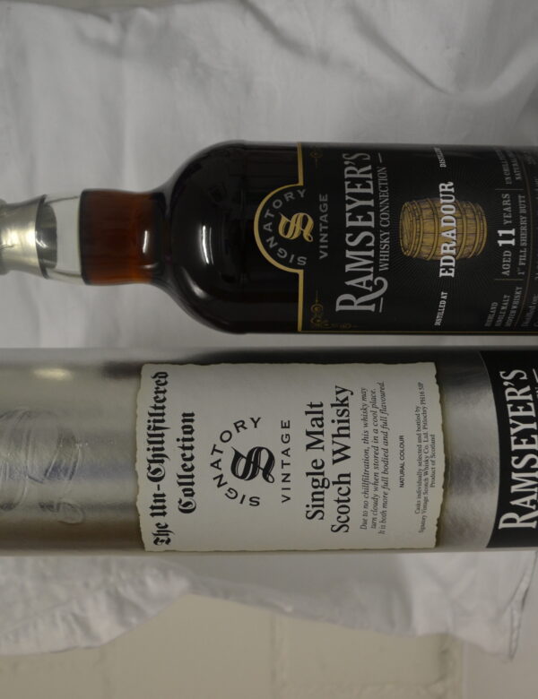 Edradour 2009 SV Ramseyer‘s Whisky Connection