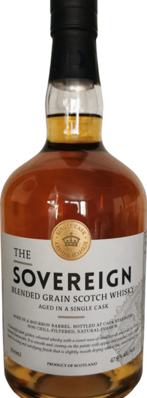 North British 52 Year Old 1964  (cask 13327) – The Sovereign (Hunter Laing)