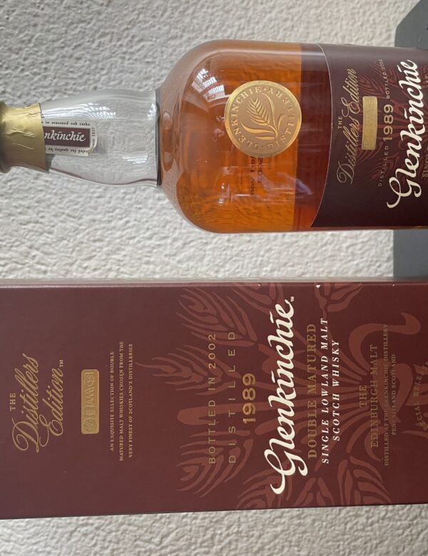 Glenkinchie Distillers Edition 1989