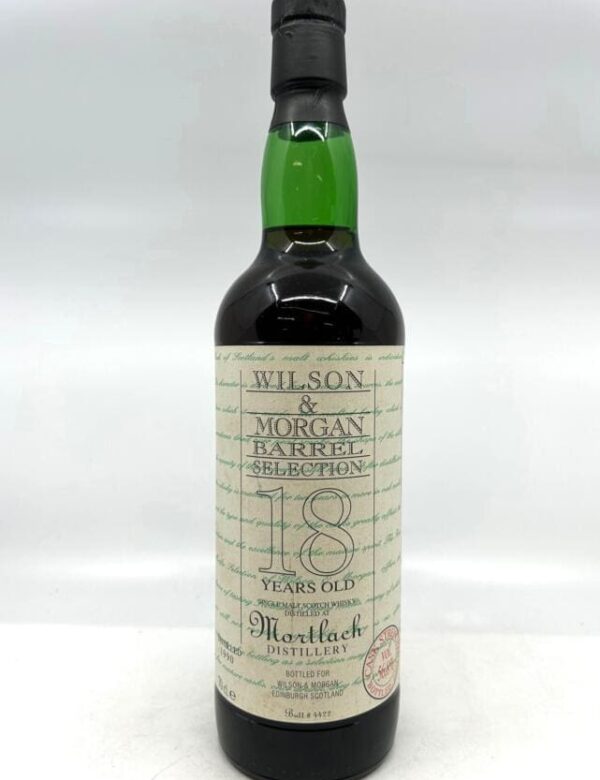 Mortlach 18y 1990 Wilson & Morgan