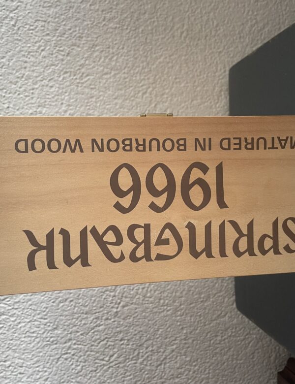 Springbank Local Barley 1966