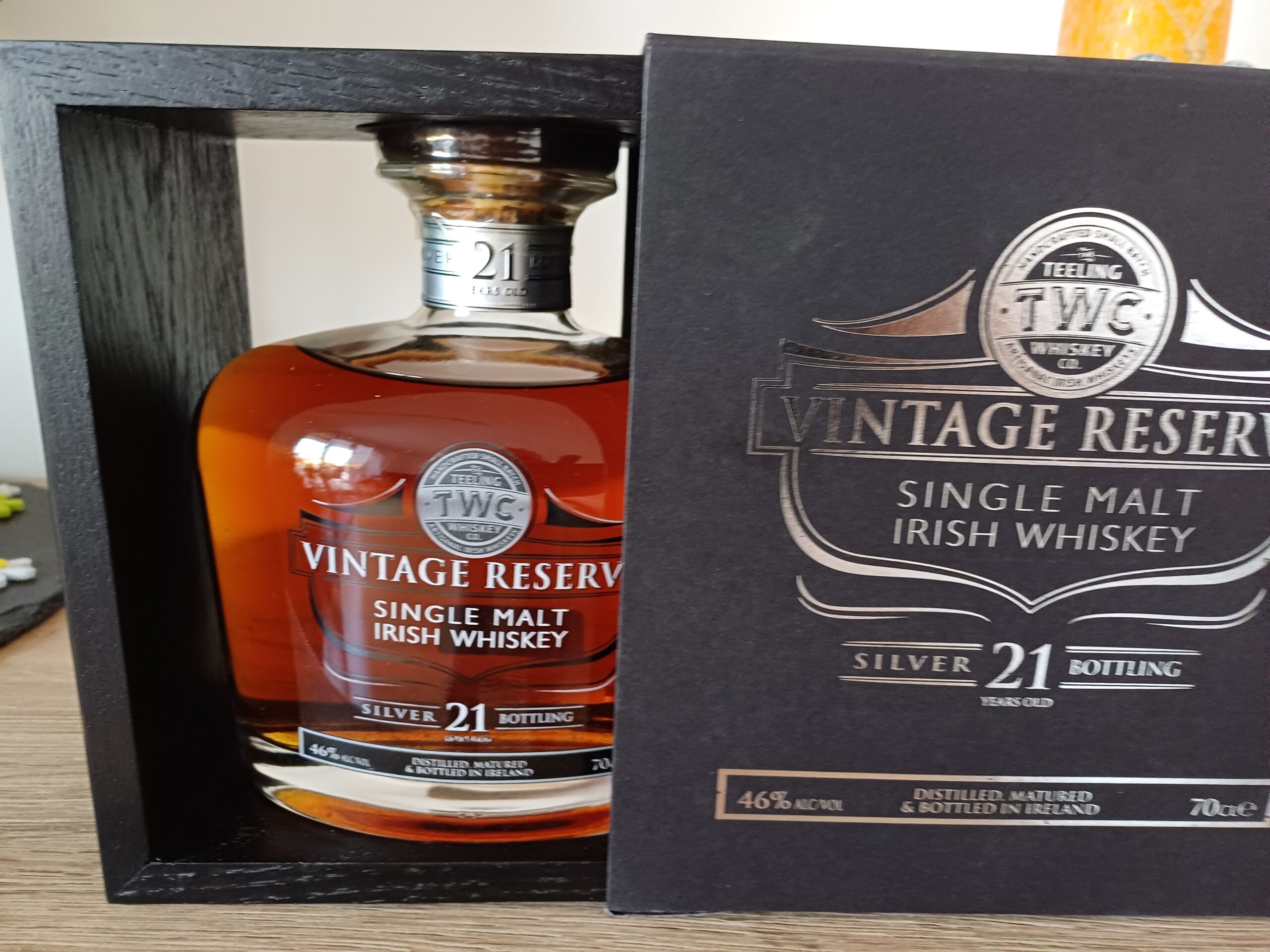 Teeling Silver Bottling 1991 Vintage Batch 1 Glendronach 13J Flaschennummer 1!!!!