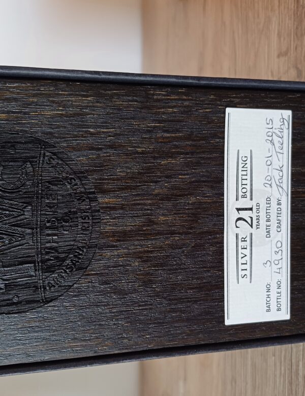 Teeling Silver Bottling 1991 Vintage Batch 1 Glendronach 13J Flaschennummer 1!!!!