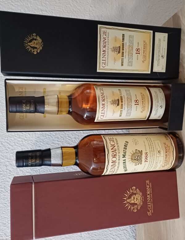 Glenmorangie 1988! /Glenmorangie 18J