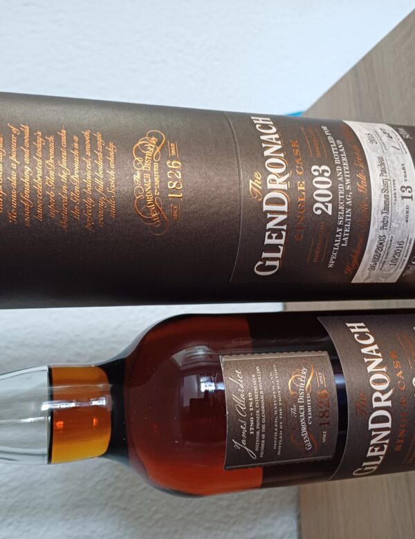 Teeling Silver Bottling 1991 Vintage Batch 1 Glendronach 13J Flaschennummer 1!!!!