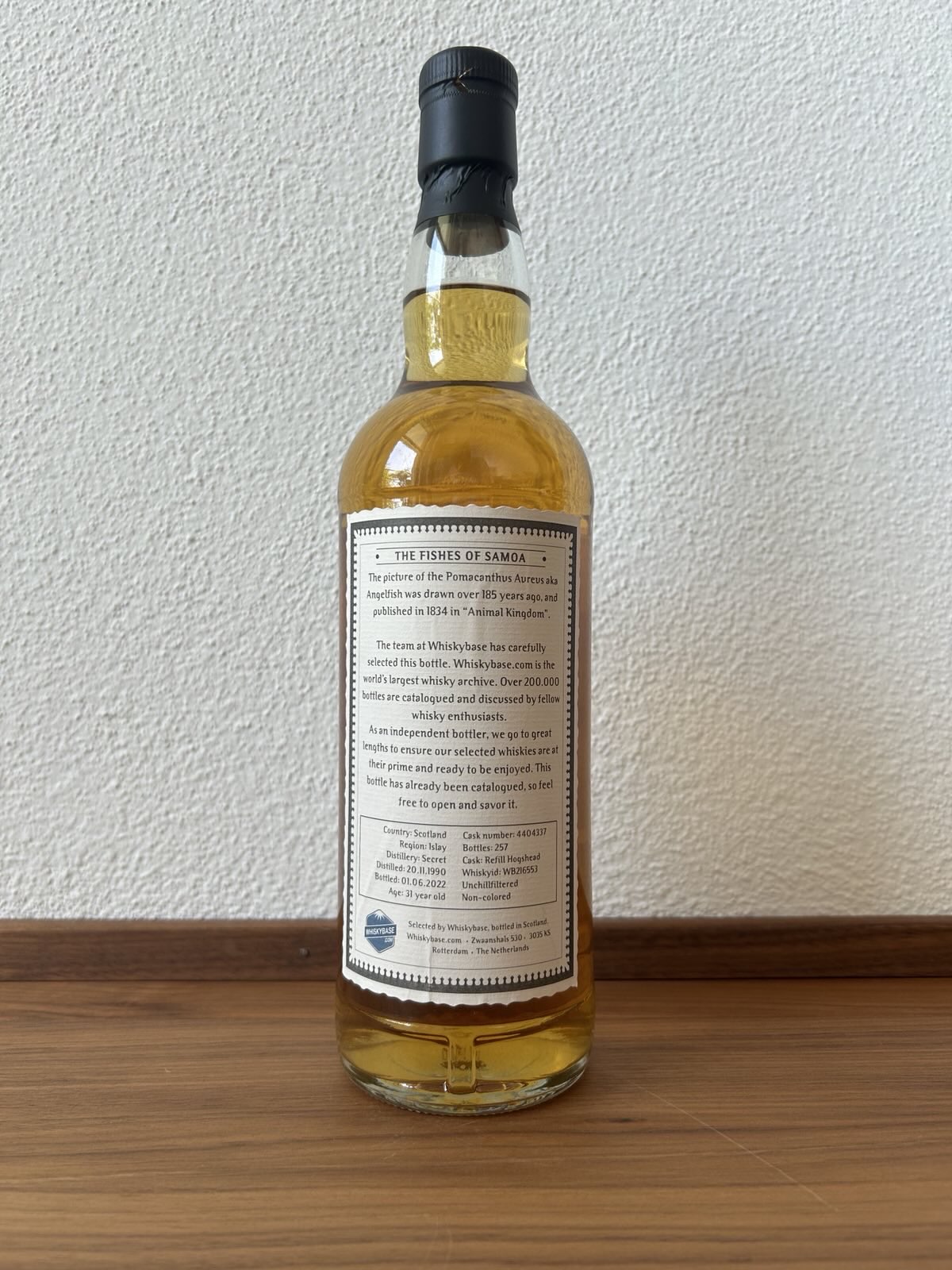 Secret Islay 1990 Arc
