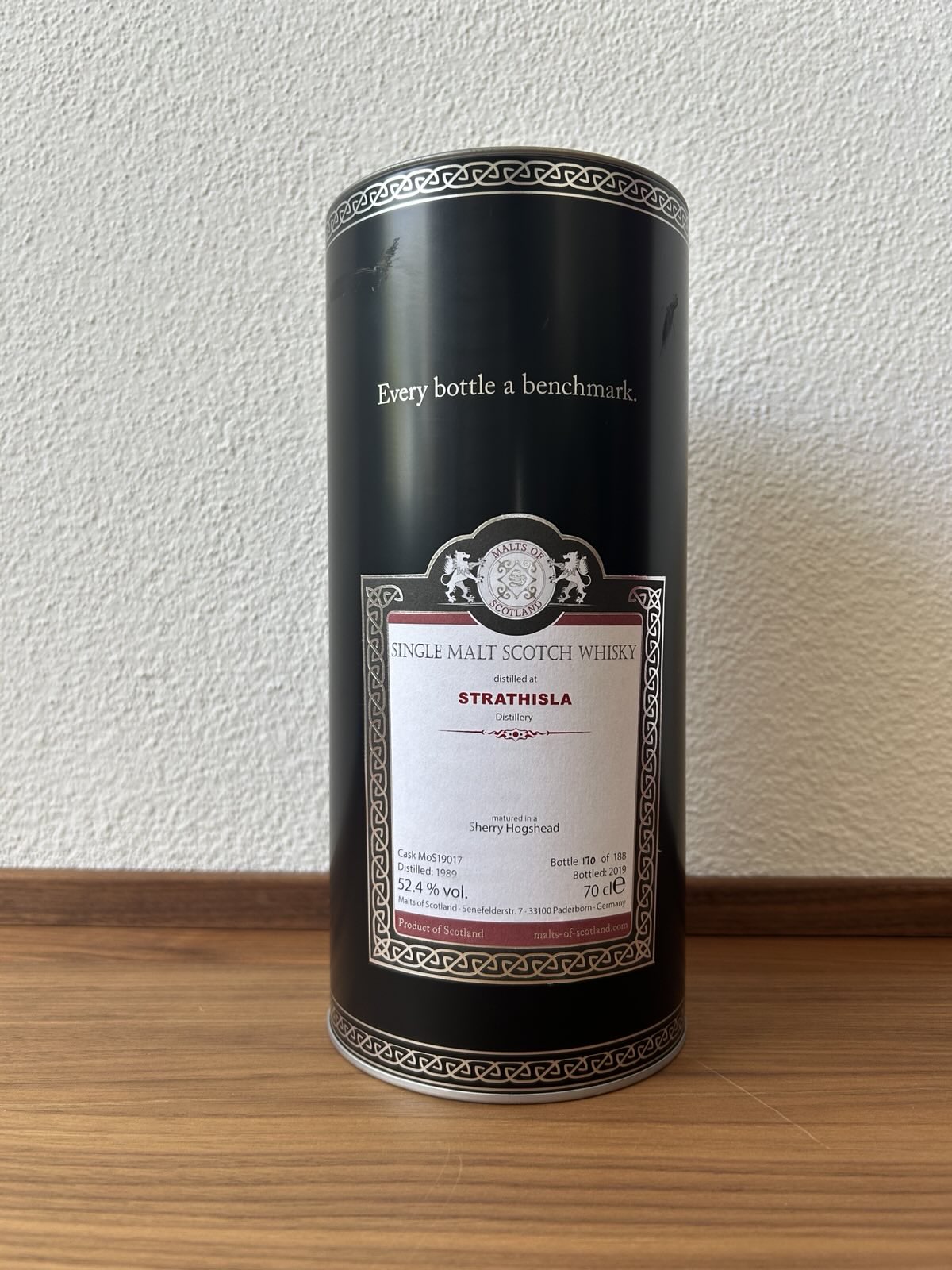 Strathisla Malts of Scotland 30yo