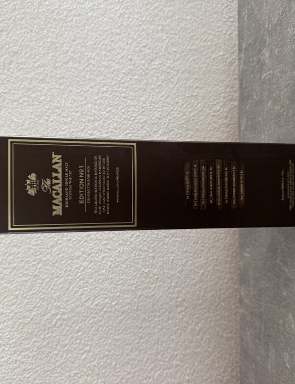 Macallan Edition N 1