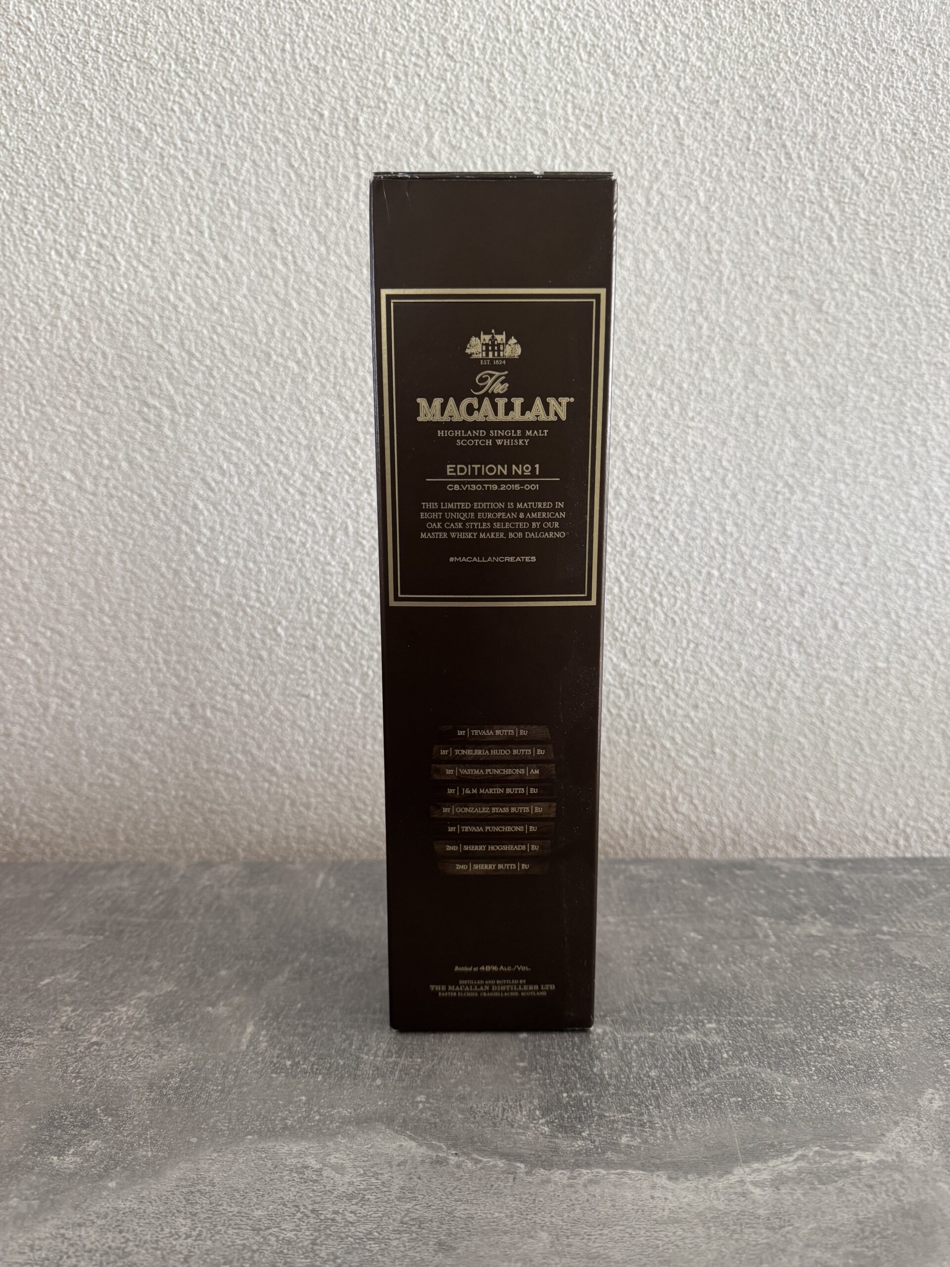 Macallan Edition N 1