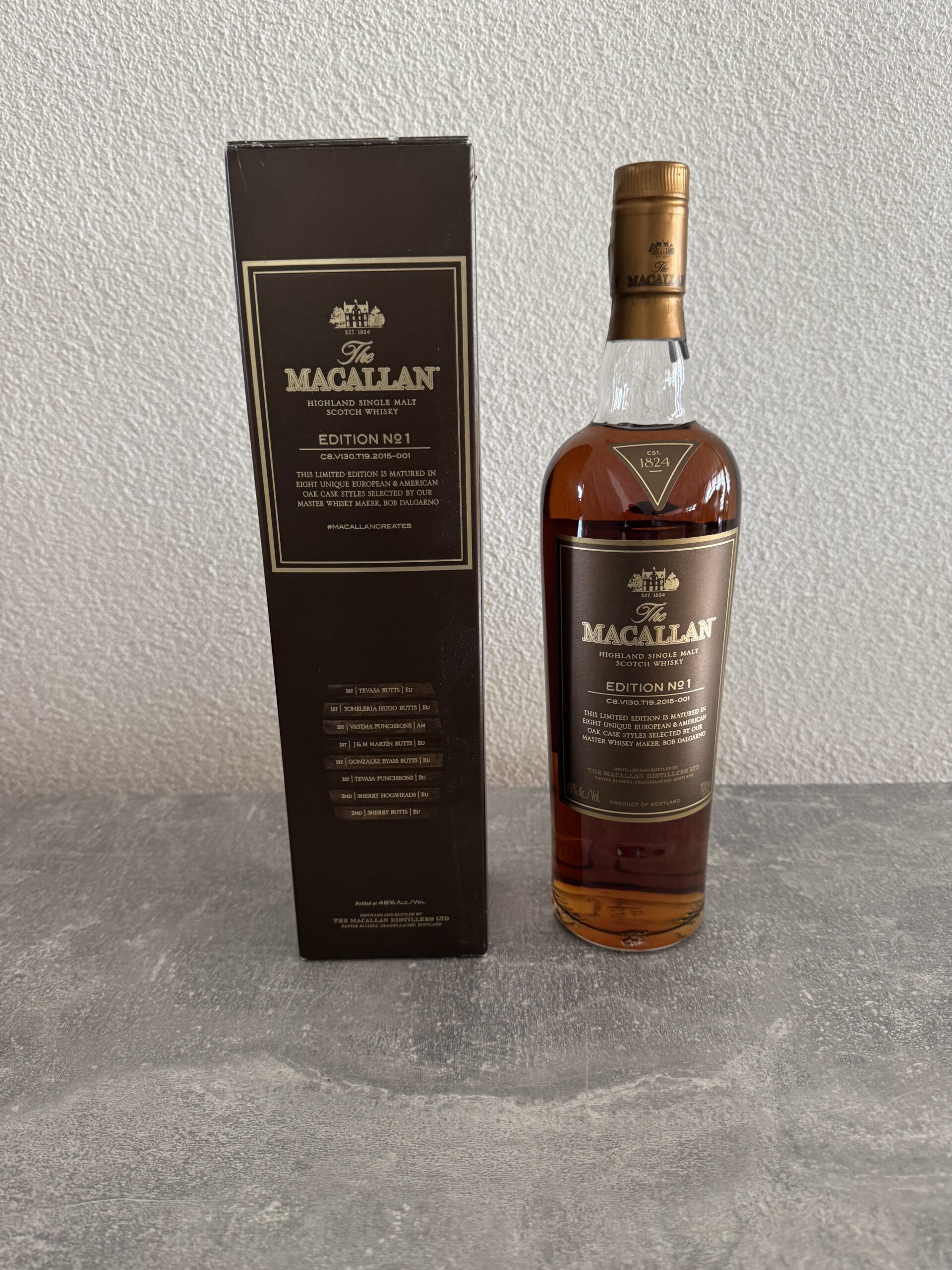 Macallan Edition N 1
