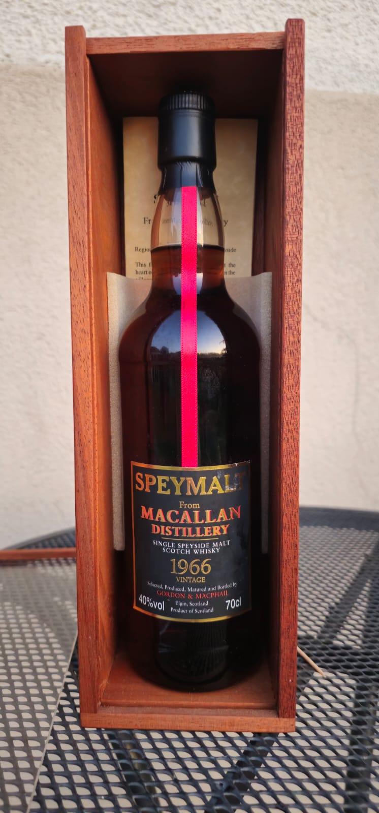 Speymalt Macallan