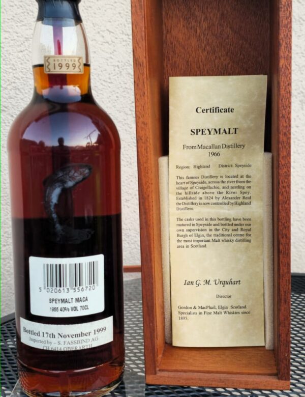 Speymalt Macallan