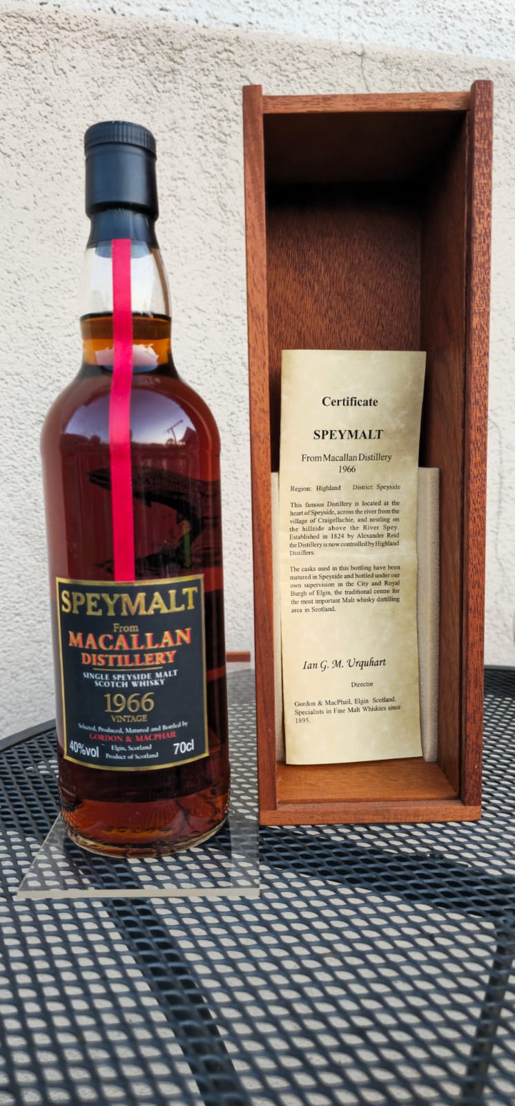 Speymalt Macallan