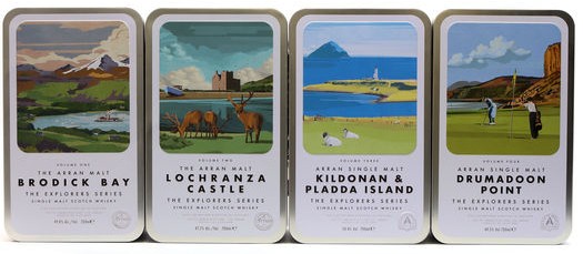 Arran Explorers Series Volume 1 – 4