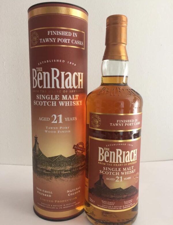 Ben Riach 21y Port