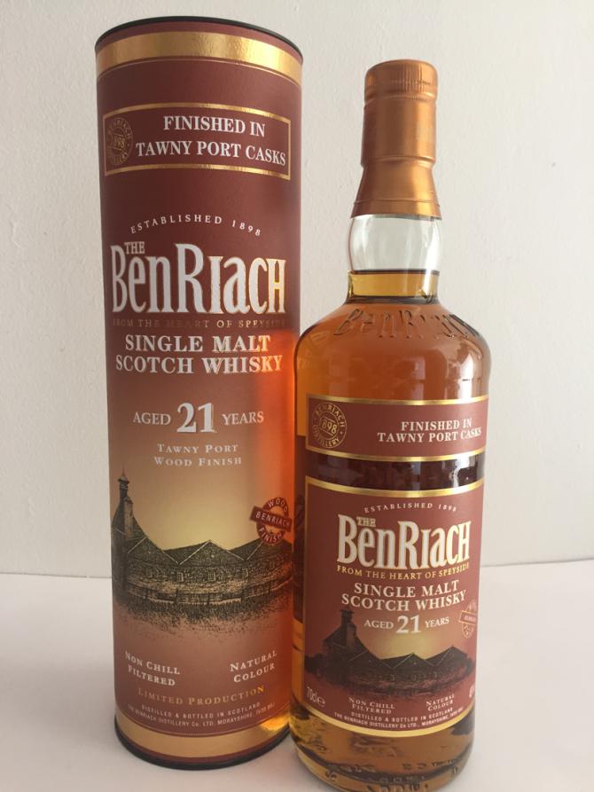 Ben Riach 21y Port