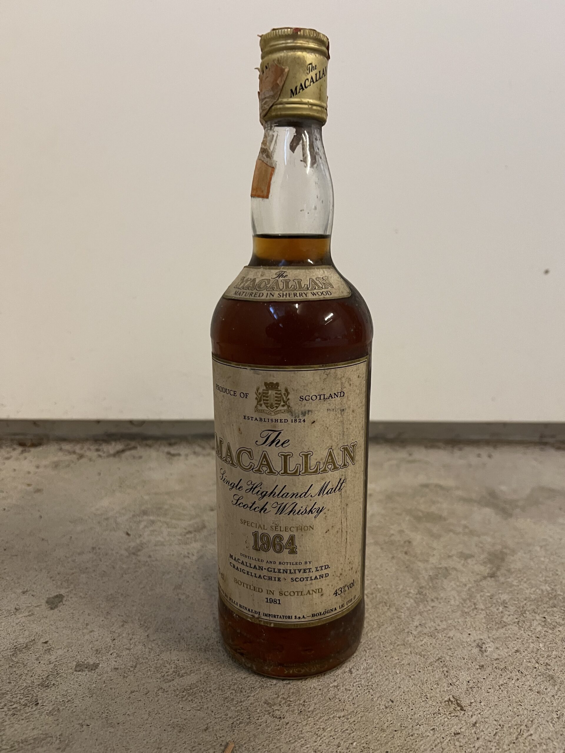 Macallan 1964