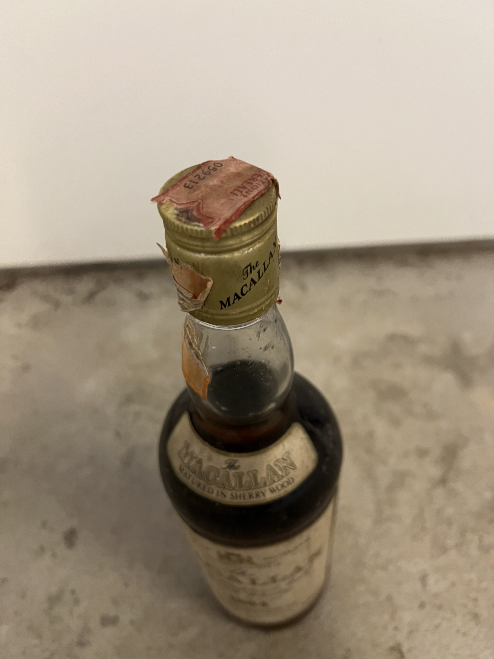 Macallan 1964
