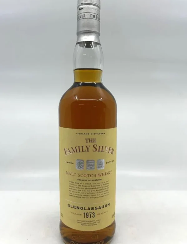 Glenglassaugh 1973 The Family Silver