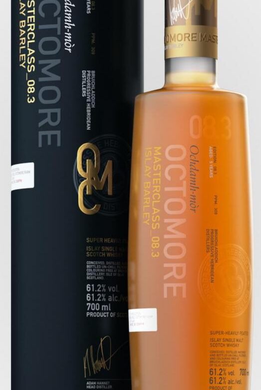 Octomore 8.3 Masterclass 309ppm