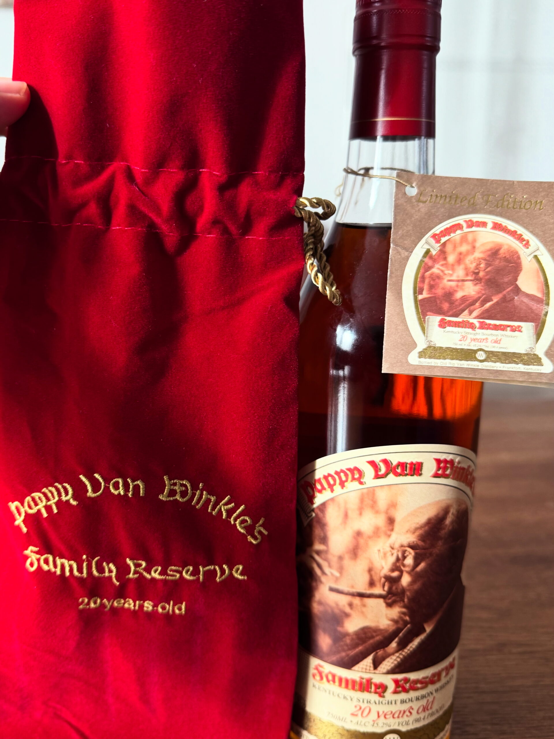 Pappy Van Winkle 20years 2014 Release