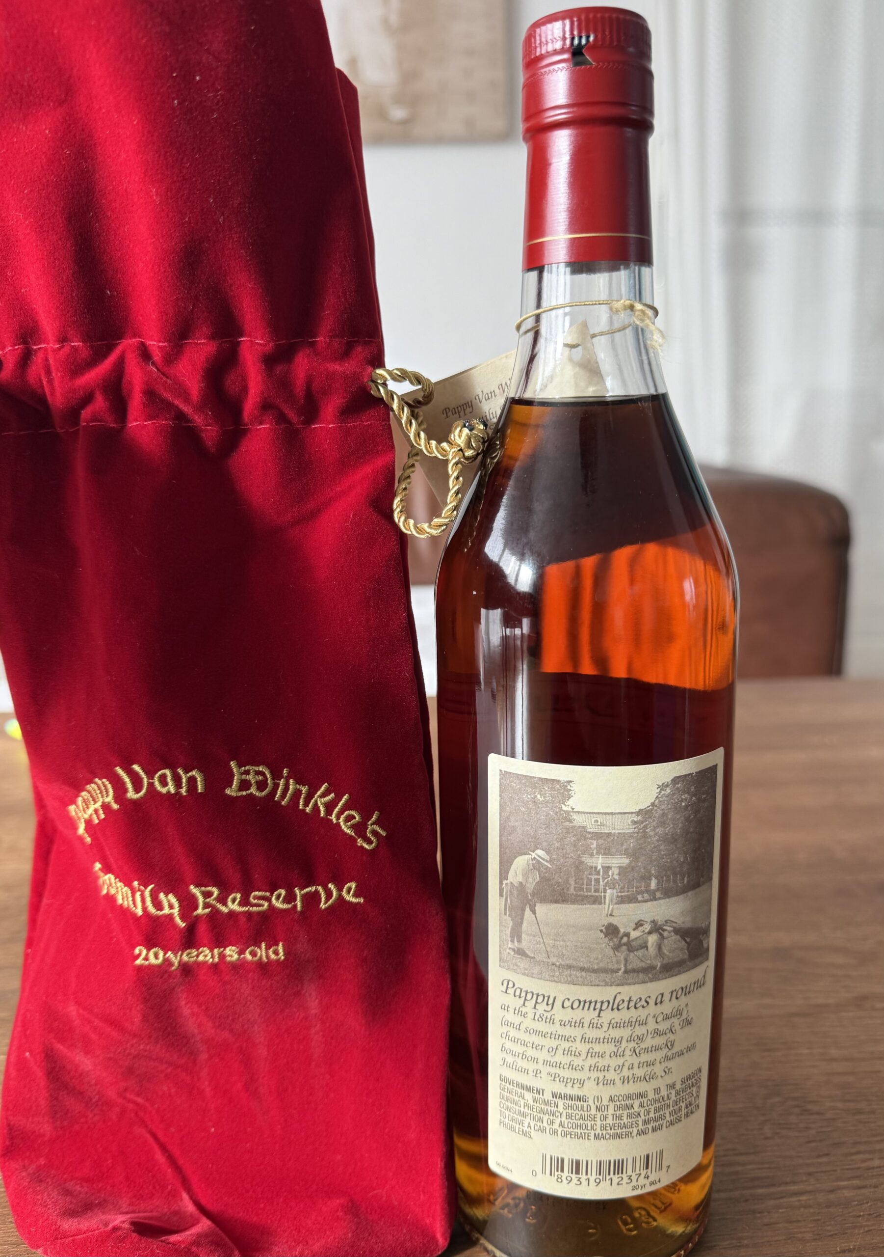 Pappy Van Winkle 20years 2014 Release