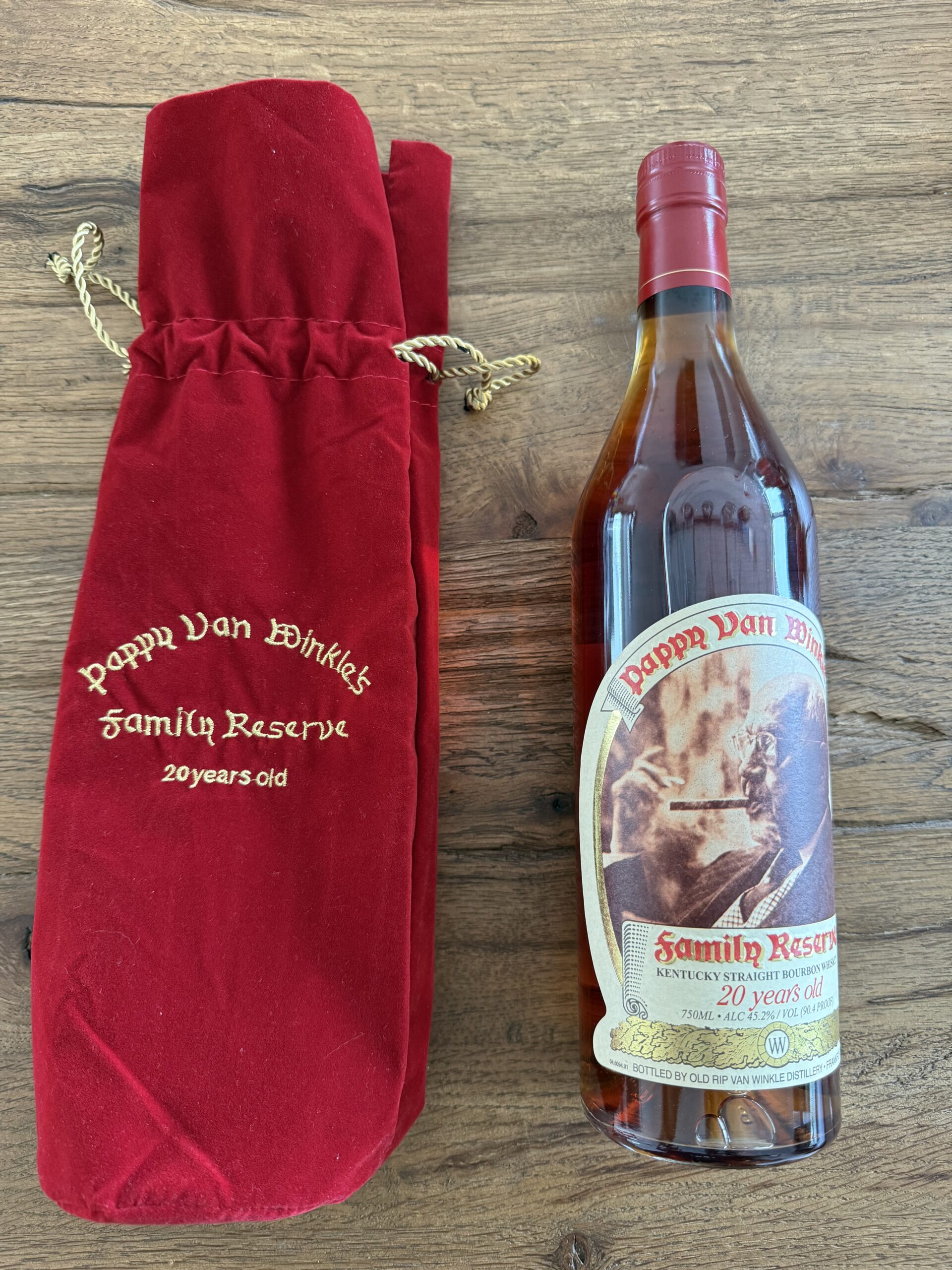 Pappy Van Winkle 20years 2014 Release