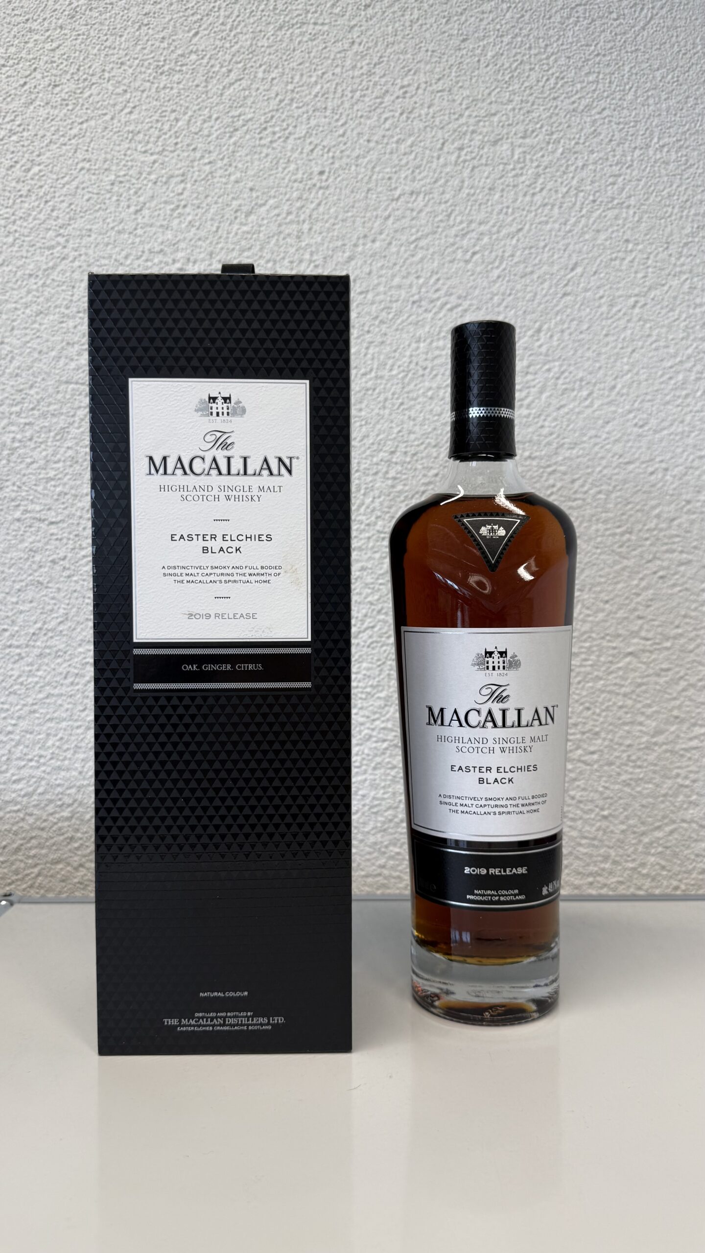 Macallan Easter Elchies Black 2019