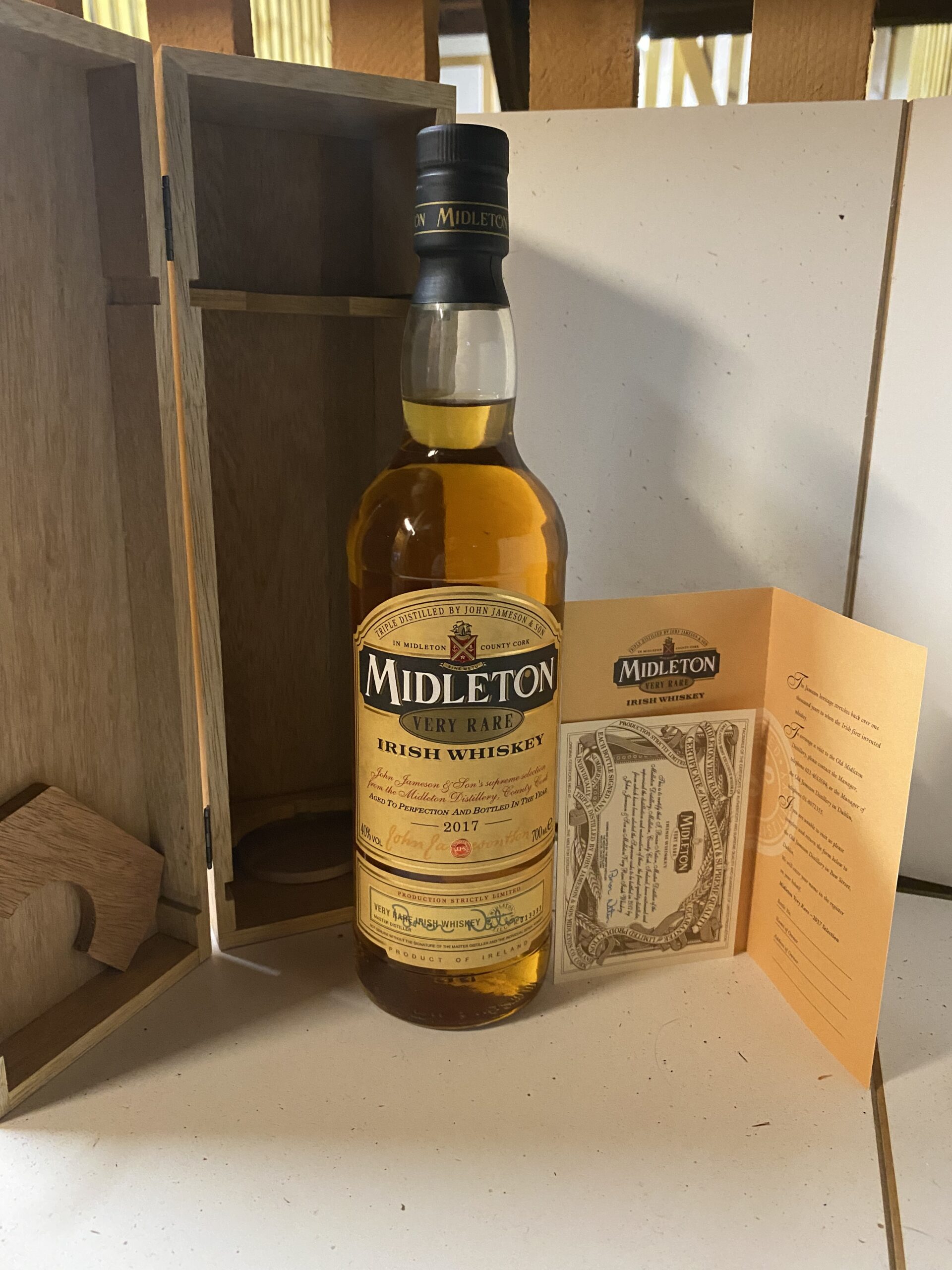 Mildleton very rare 2017