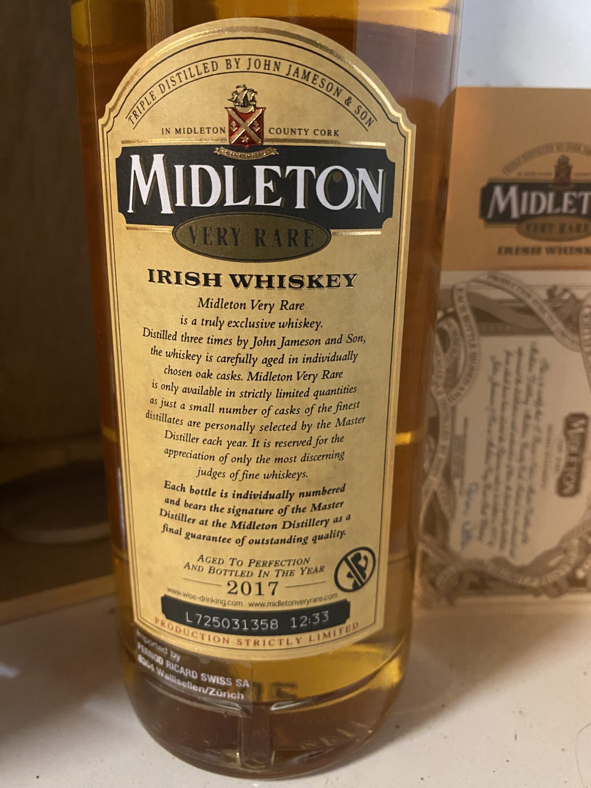 Mildleton very rare 2017