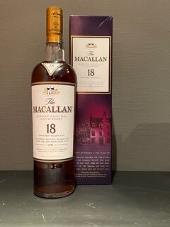 MACALLAN 1996 Sherry Oak Single Malt 18 Year und MACALLAN Fine Oak 18 Year