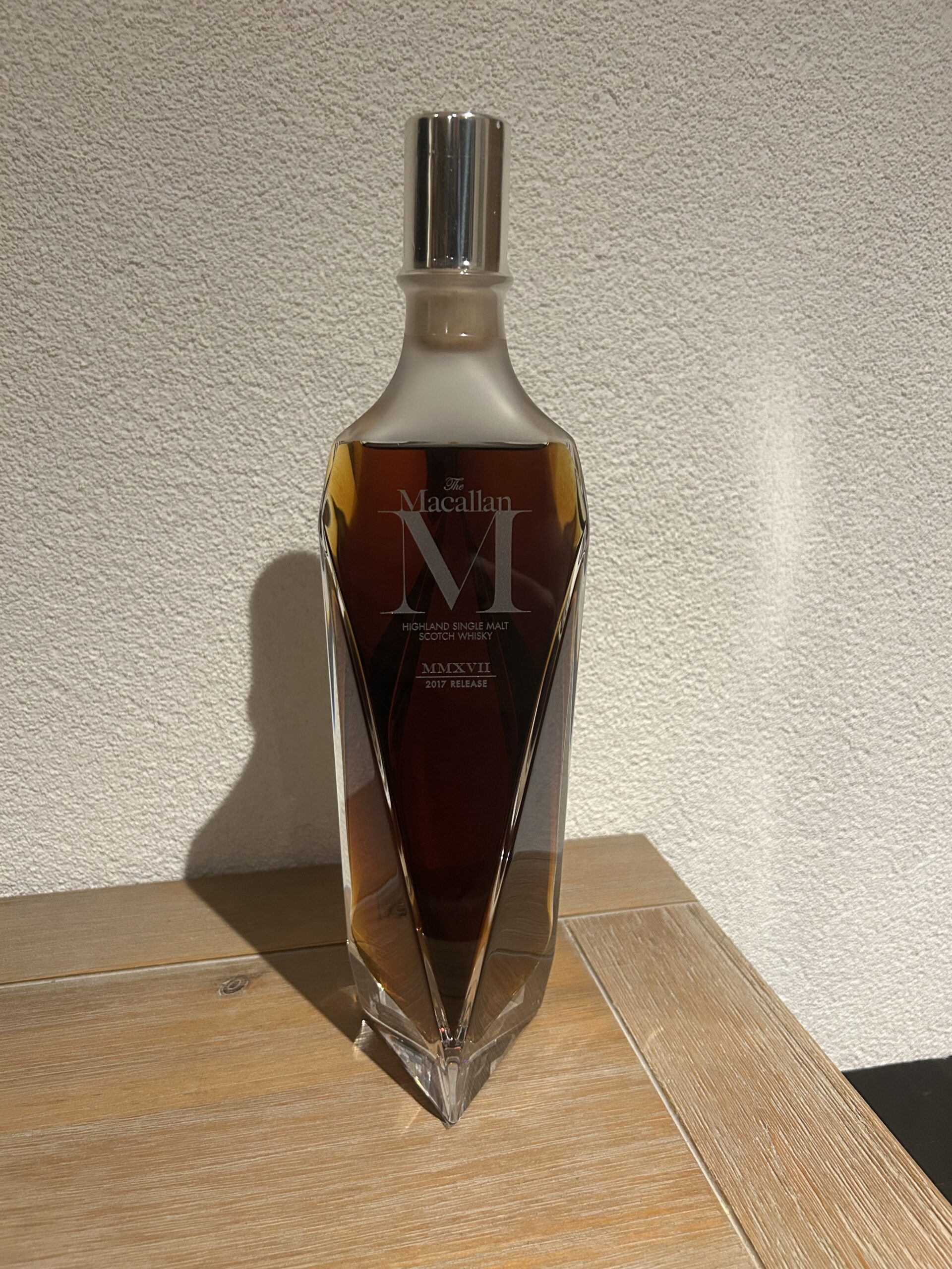 Macallan M Lalique Decanter – Release 2017