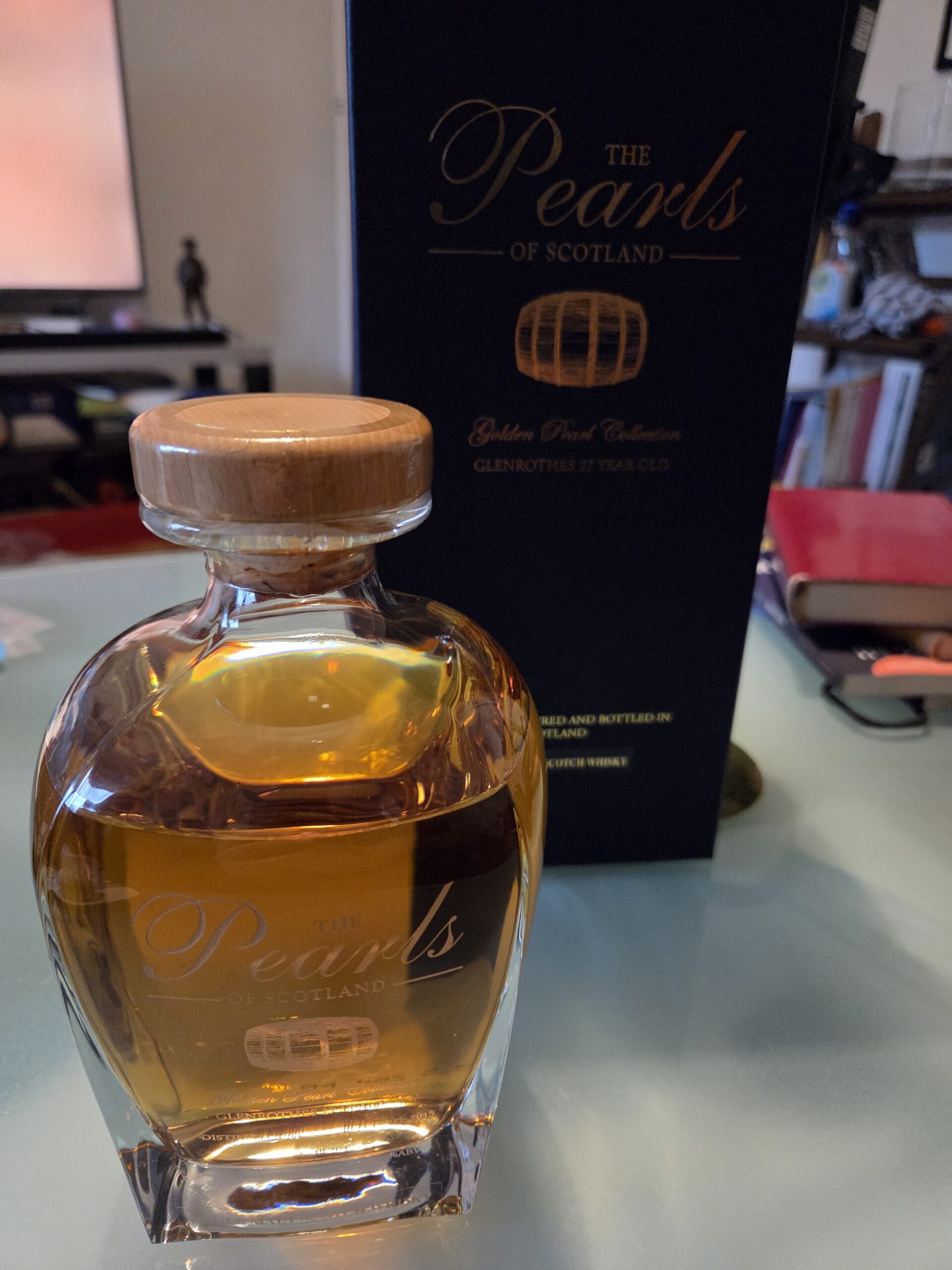 Glenrothes 27 Years (1988) – The Pearls of Scotland – Cask Strength – 50.6%