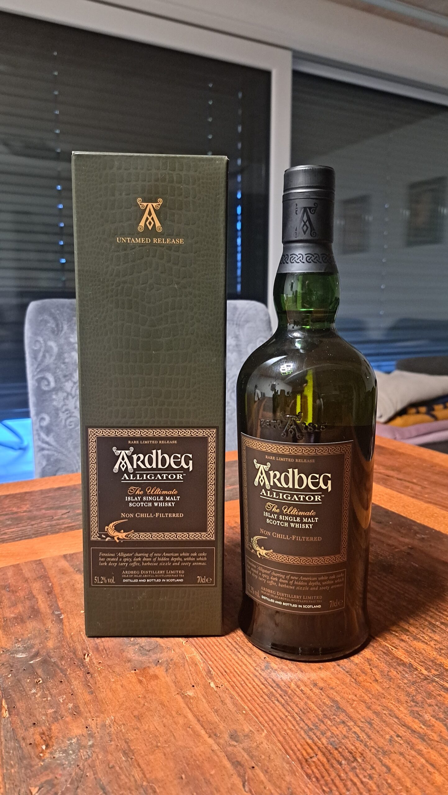 Ardbeg Alligator