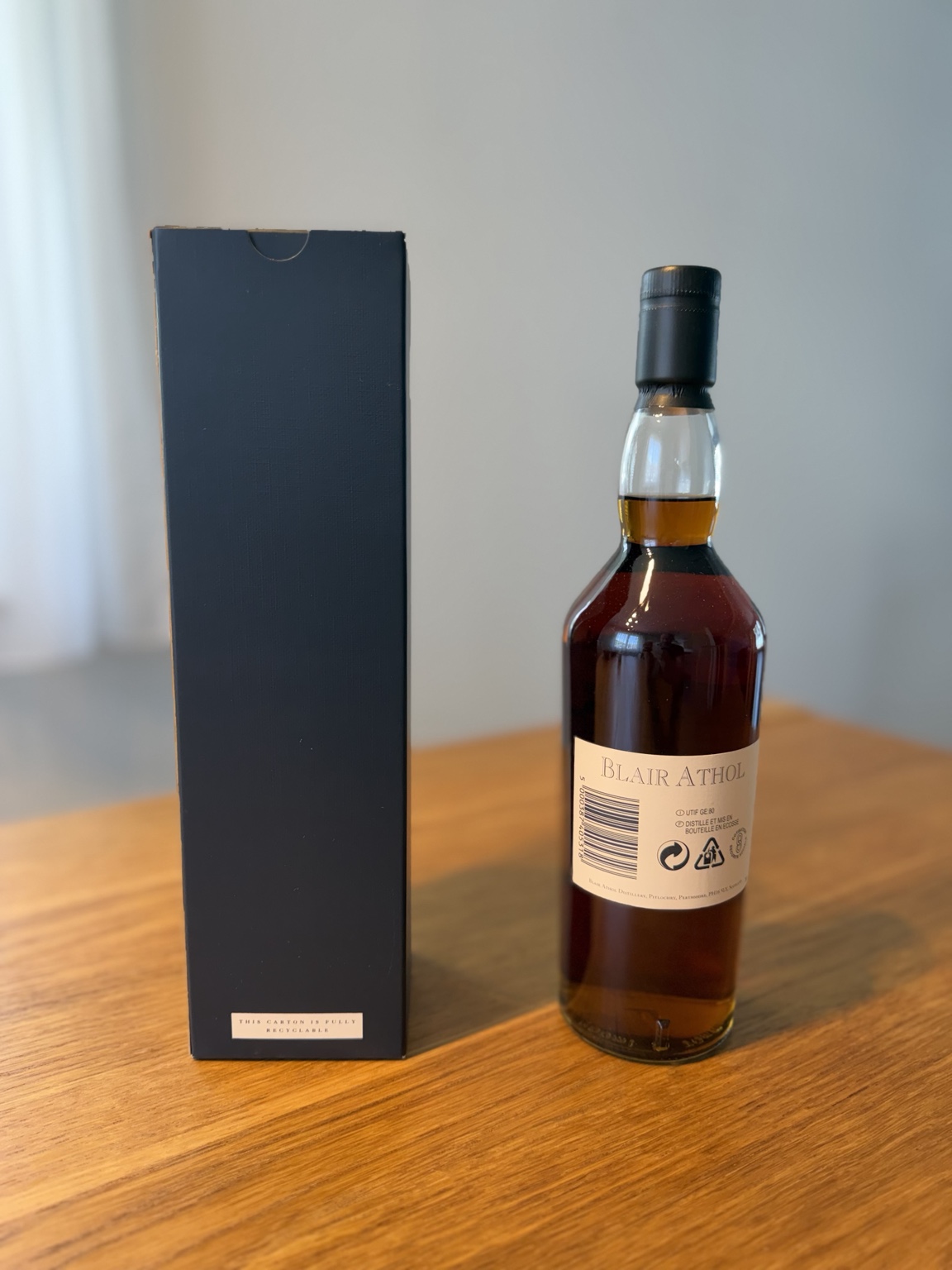 Blair Athol 12 Years – Flora & Fauna – ältere Abfüllung – 70 cl / 43 %