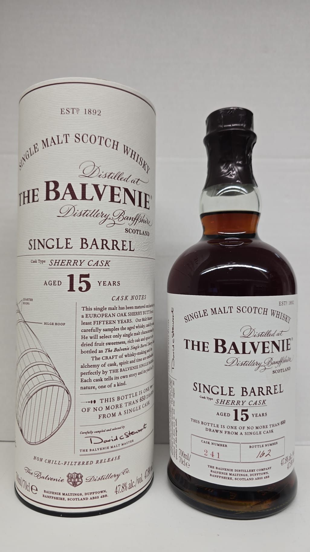 Balvenie 15-year-old Cask 241