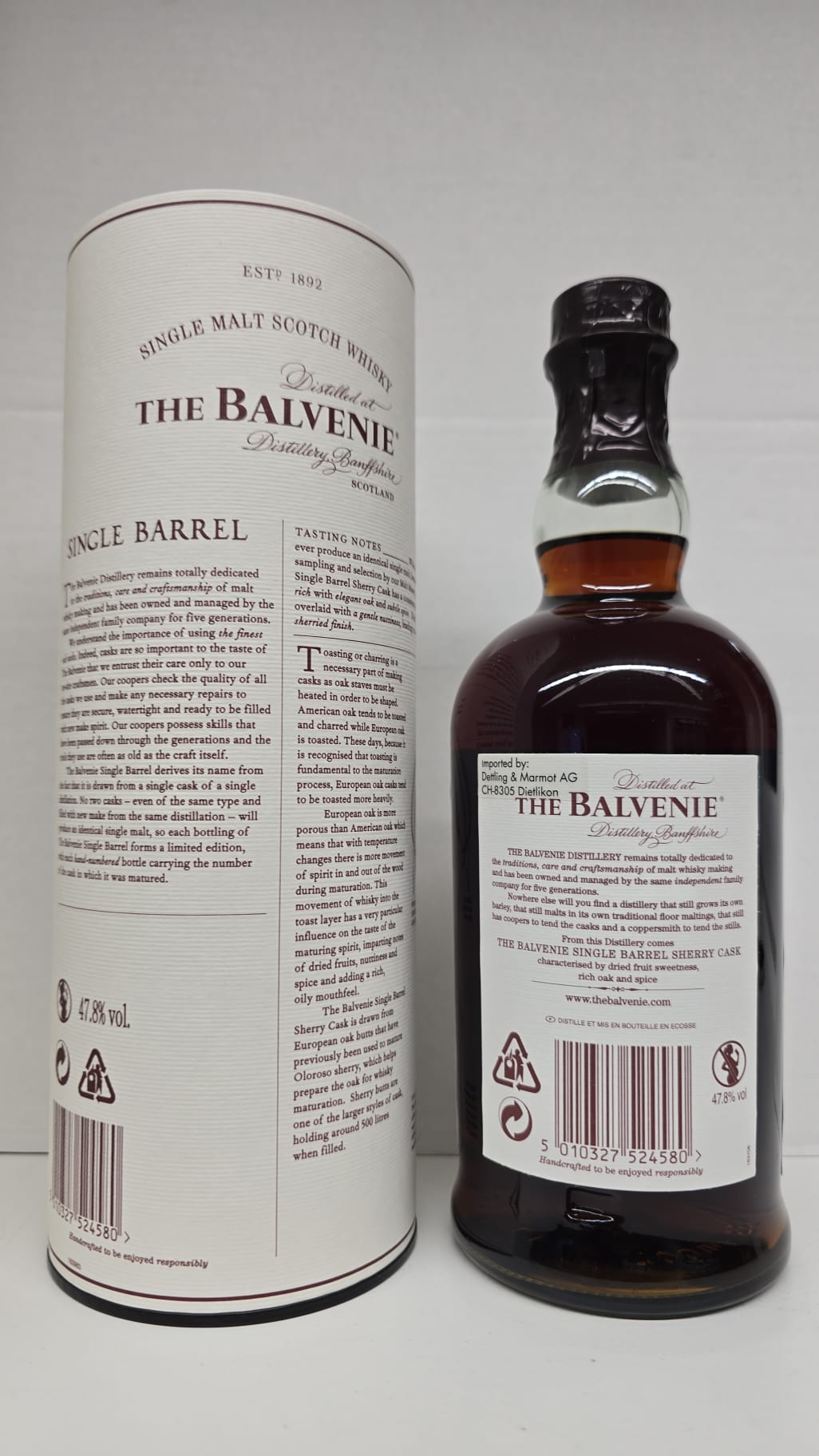 Balvenie 15-year-old Cask 241