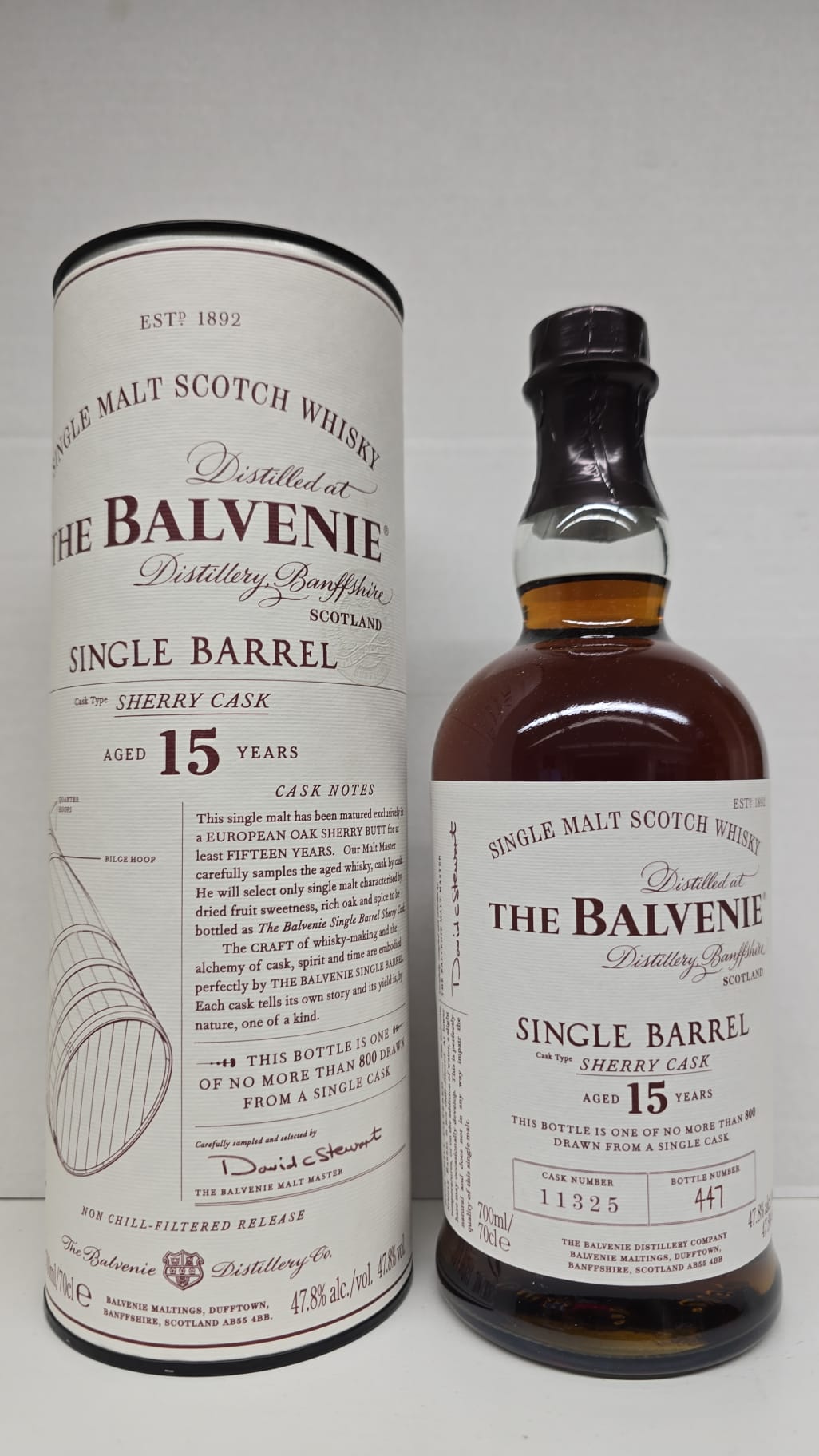 Balvenie 15-year-old Cask 11325