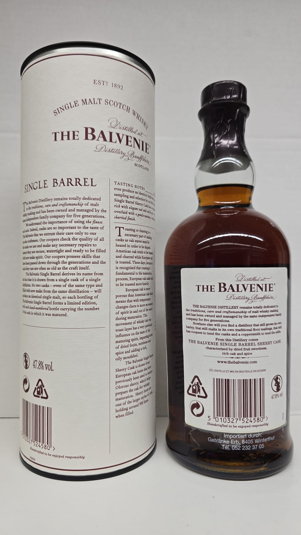 Balvenie 15-year-old Cask 11325