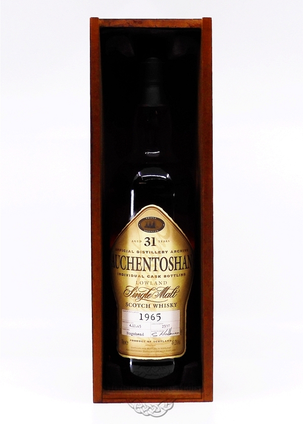 Auchenthosan 1965 / Single Malt: 1973 The Family Silver / Glenglassaugh / Octomore 8.3 Masterclass 309ppm