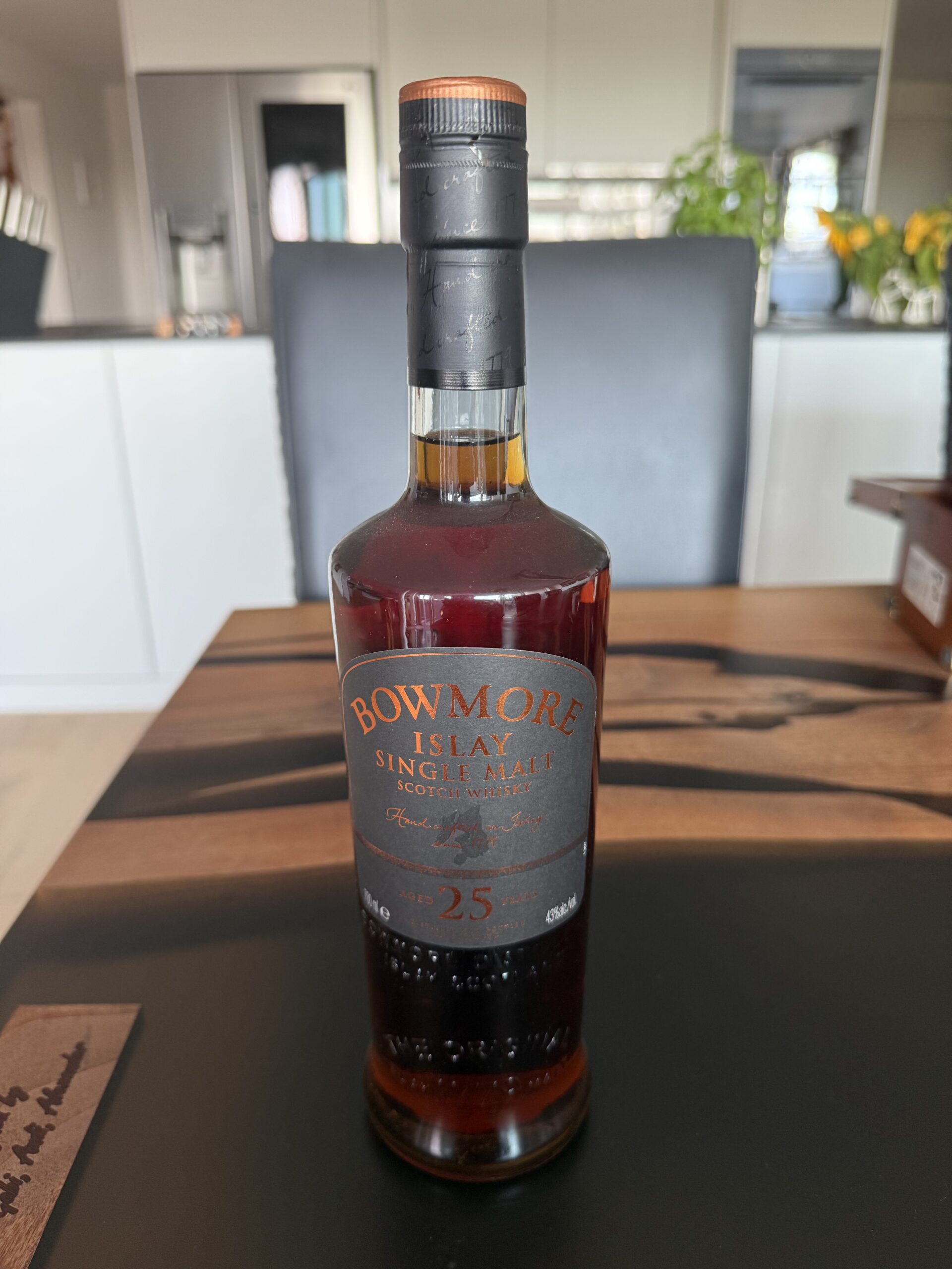 Bowmore Islay Single Malt 25 Jahre