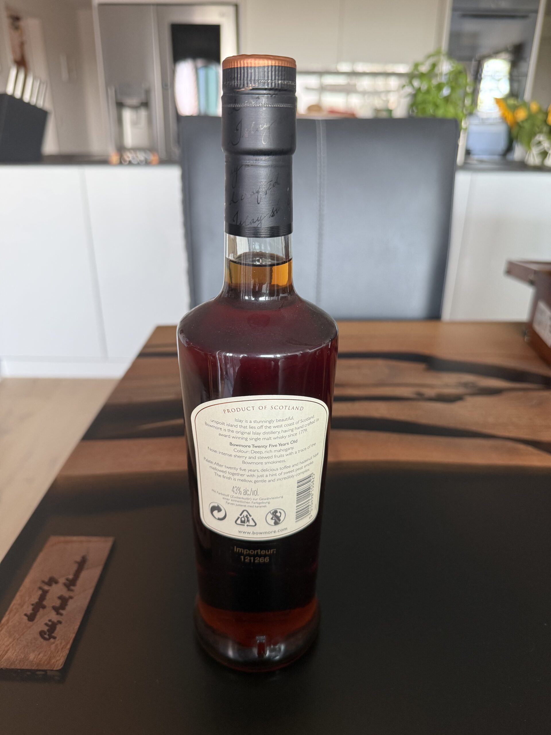 Bowmore Islay Single Malt 25 Jahre