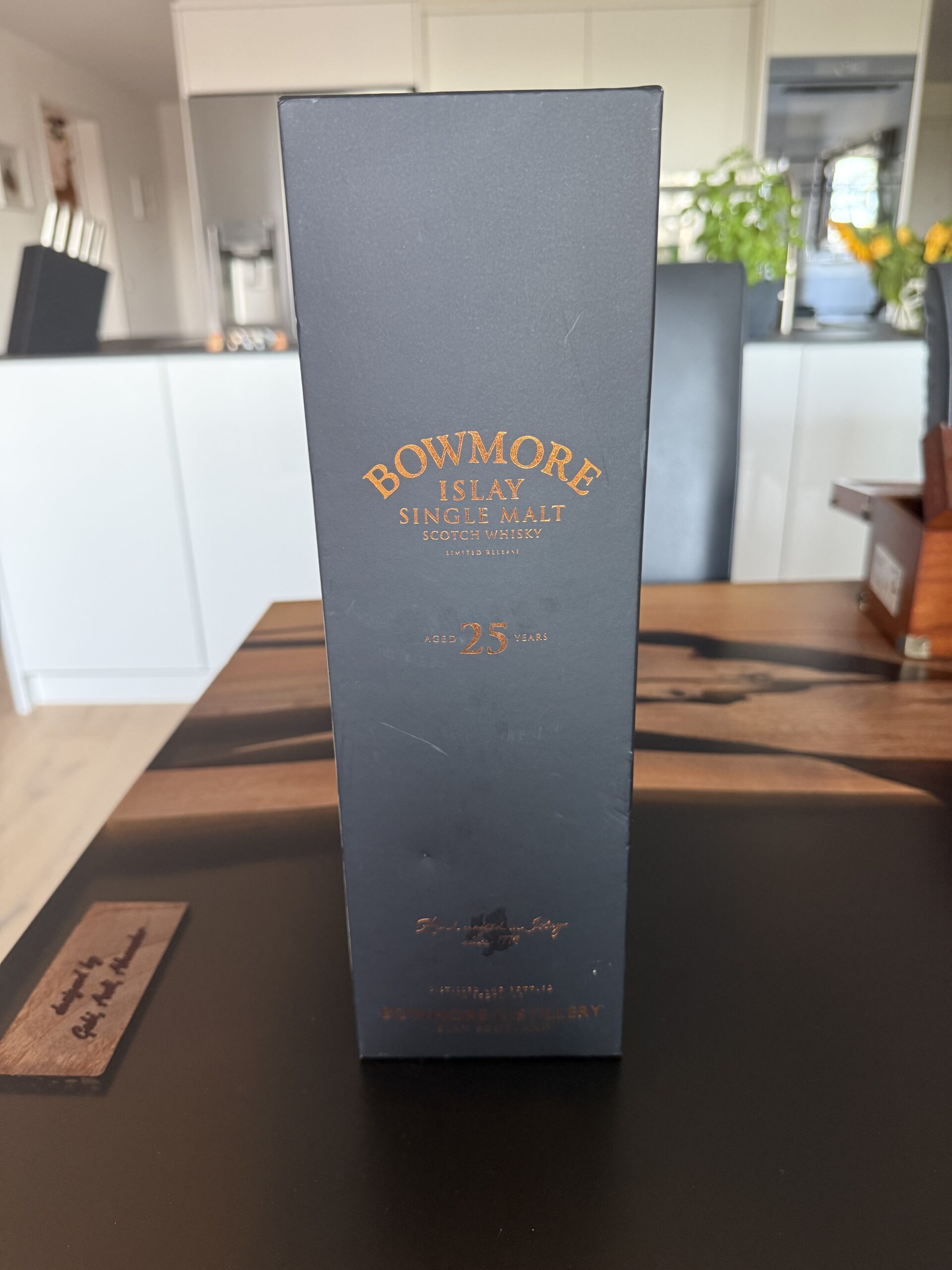 Bowmore Islay Single Malt 25 Jahre