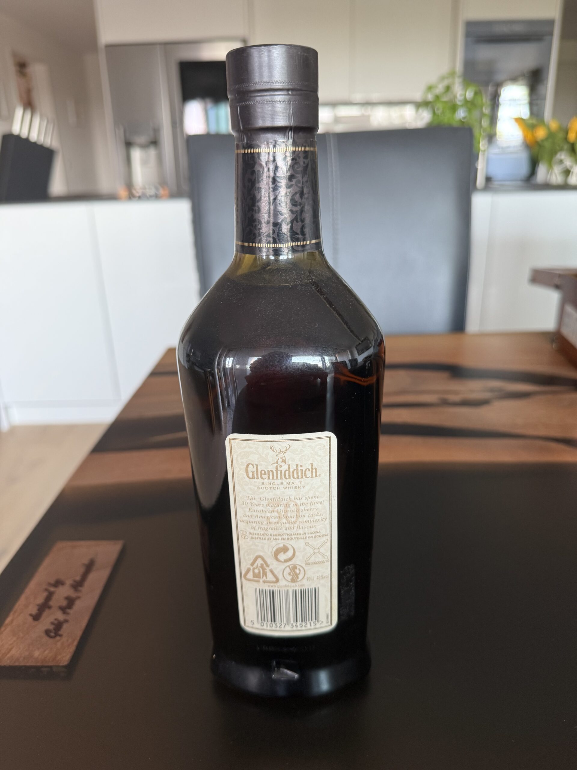 Glenfiddich Single Malt 30 Jahre in Holzbox