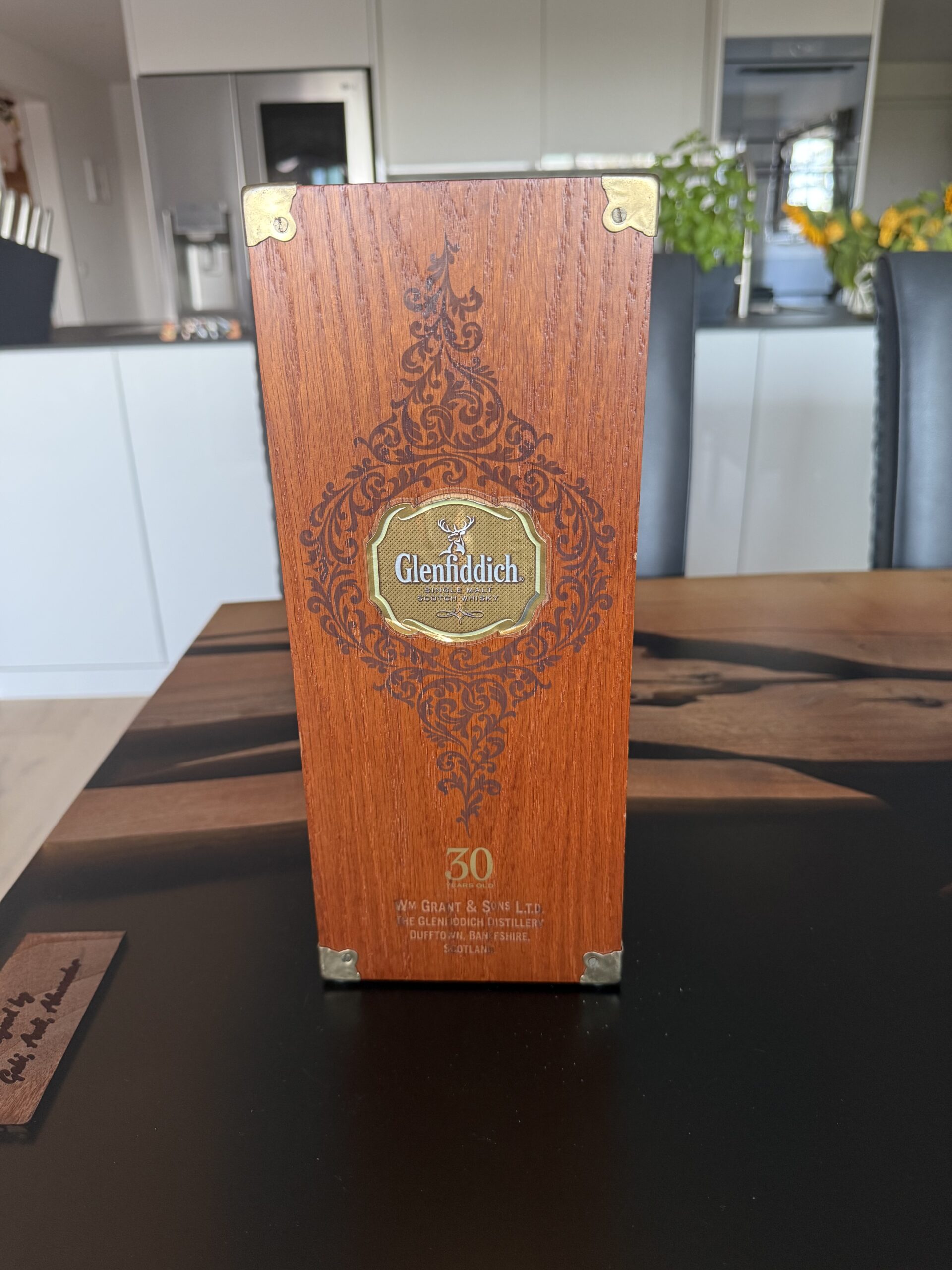 Glenfiddich Single Malt 30 Jahre in Holzbox