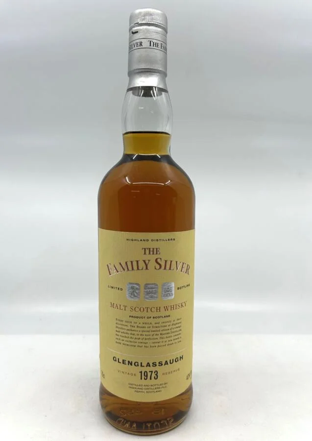 Auchenthosan 1965 / Single Malt: 1973 The Family Silver / Glenglassaugh / Octomore 8.3 Masterclass 309ppm