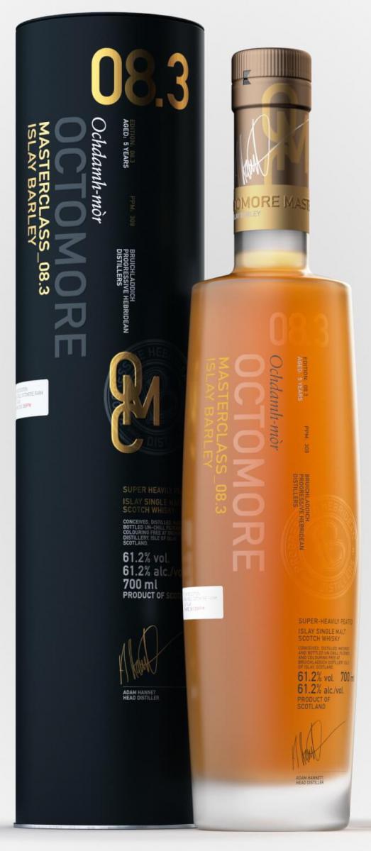 Auchenthosan 1965 / Single Malt: 1973 The Family Silver / Glenglassaugh / Octomore 8.3 Masterclass 309ppm