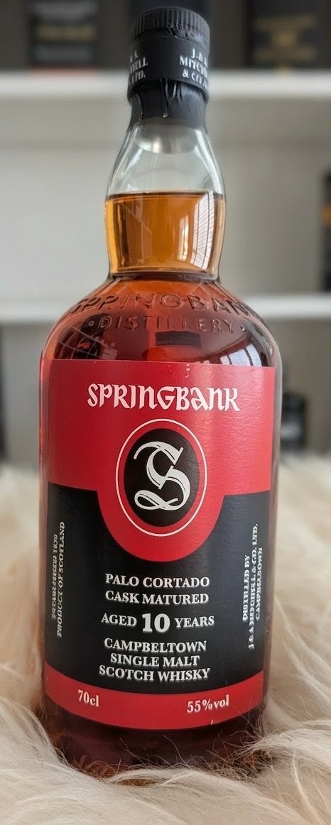 Springbank 10 Jahre Palo Cortado Cask Matured